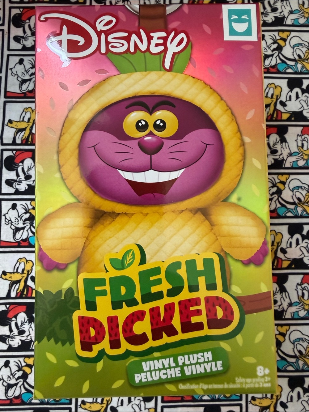 Disney Fresh Picked 2026 Vinyl-Face Plush BlindBox New Sealed